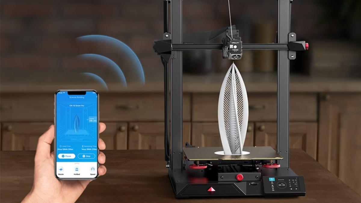 Telefonunuzdan Kontrol Edip, Ahşap Bile Basabileceğiniz 3 Boyutlu Yazıcı: Creality CR-10 Smart Pro