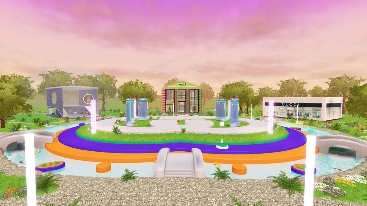 Kripto Para ile Ödeme Kabul Edeceğini Açıklayan Gucci, Şimdi de Roblox’ta ’Kasaba’ İnşa Etti