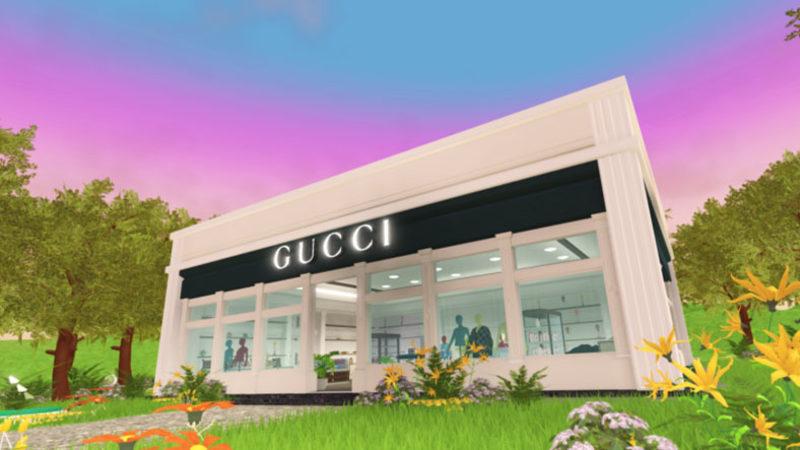 Kripto Para ile Ödeme Kabul Edeceğini Açıklayan Gucci, Şimdi de Roblox’ta ’Kasaba’ İnşa Etti