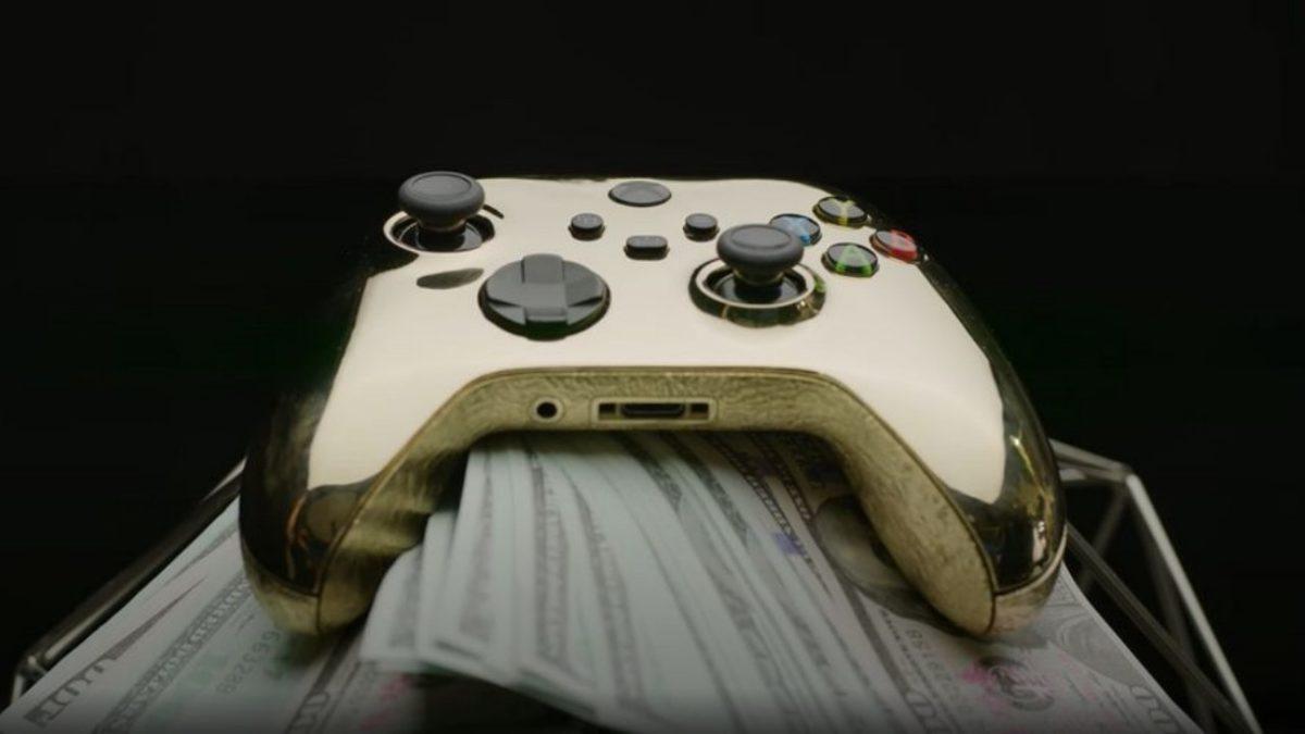 Bir YouTuber, 18 Ayar Altından 87 Bin Dolarlık Xbox Series X Oyun Kolu Yaptı [Video]