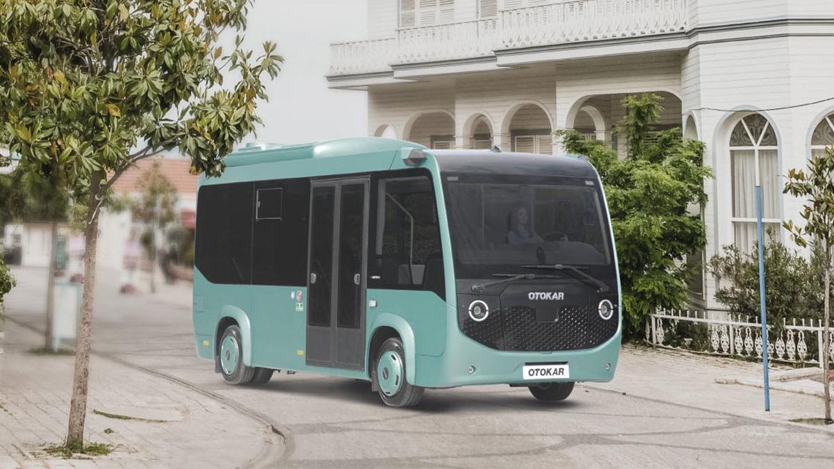 Otokar, Yeni Tam Elektrikli Aracı ’e-CENTRO’yu Tanıttı
