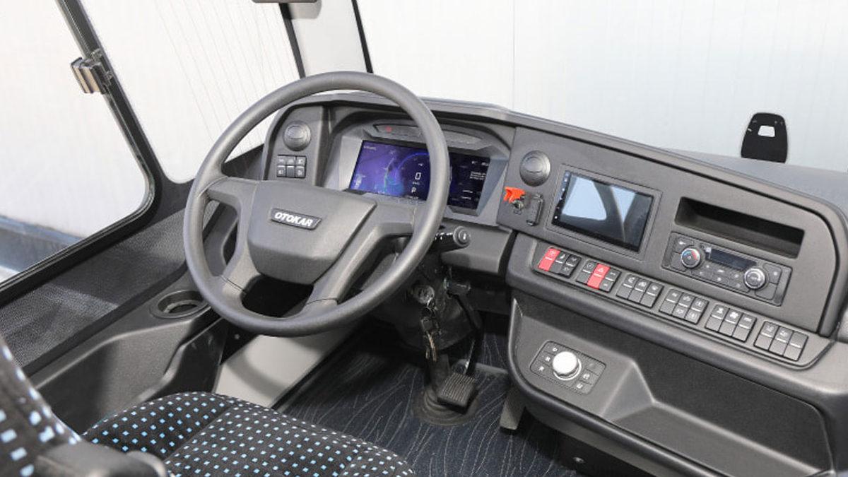 Otokar, Yeni Tam Elektrikli Aracı ’e-CENTRO’yu Tanıttı