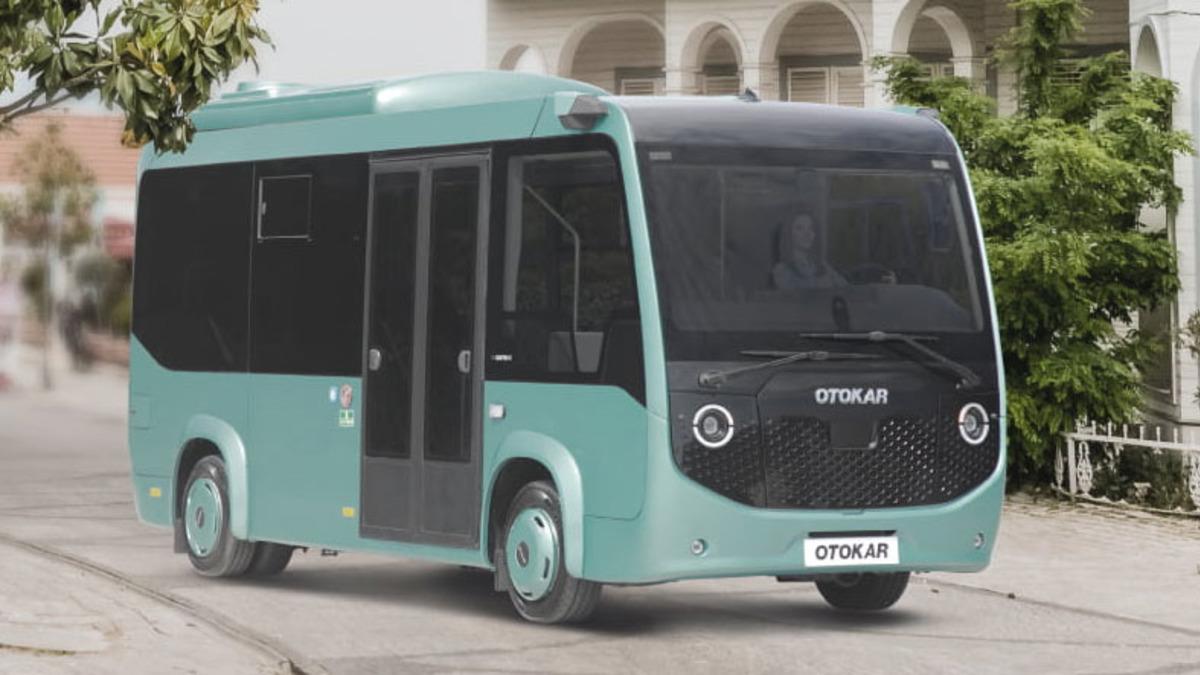 Otokar, Yeni Tam Elektrikli Aracı ’e-CENTRO’yu Tanıttı