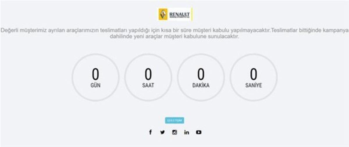 Yok Artık: Fırsatçılar, ’Sahte’ Renault Satış Bayii Açıp Kampanya Düzenlediler