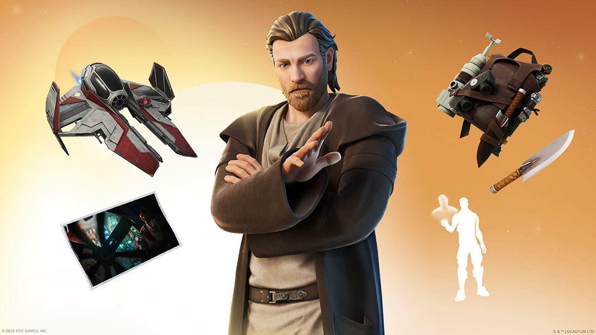 Fortnite’tan Star Wars Hayranlarını Keyiflendiren Sürpriz: Obi-Wan Kenobi Kostümleri Geldi [Video]