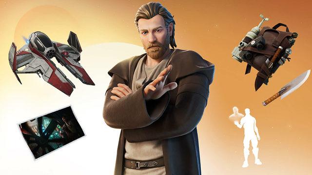 Fortnite’tan Star Wars Hayranlarını Keyiflendiren Sürpriz: Obi-Wan Kenobi Kostümleri Geldi [Video]