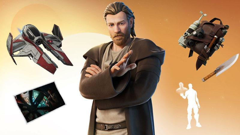Fortnite’tan Star Wars Hayranlarını Keyiflendiren Sürpriz: Obi-Wan Kenobi Kostümleri Geldi [Video]