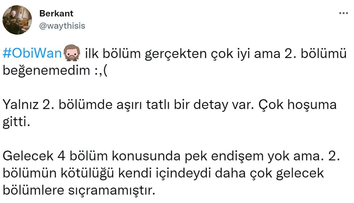 Yeni Star Wars Dizisi ’Obi-Wan Kenobi’ Yayınlandı: İşte İlk Tepkiler ve Eleştirmen Puanları [SPOILER YOK]