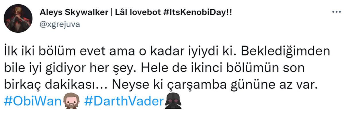 Yeni Star Wars Dizisi ’Obi-Wan Kenobi’ Yayınlandı: İşte İlk Tepkiler ve Eleştirmen Puanları [SPOILER YOK]