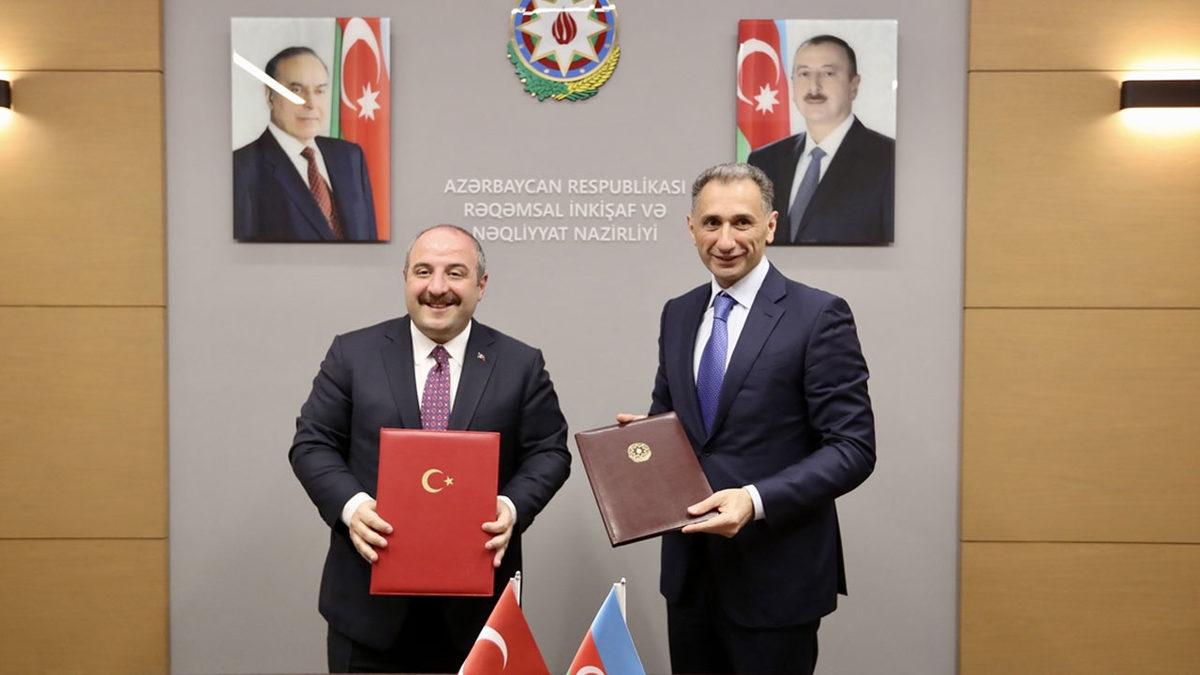 Türkiye ve Azerbaycan, Ortak Teknopark Kurmak İçin Anlaşma İmzaladı