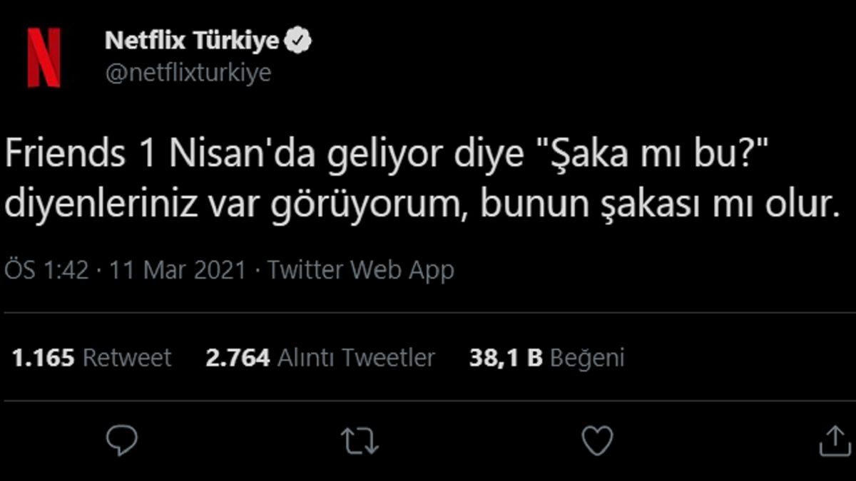 Bazı Sitelere Şimdiden Elveda Deyin: Kült Dizi Friends, Netflix’e Geliyor