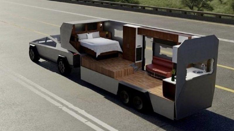 Elon Musk Yeşil Işık Yaktı: Cybertruck, Tiny House’lara Enerji Sağlayabilecek