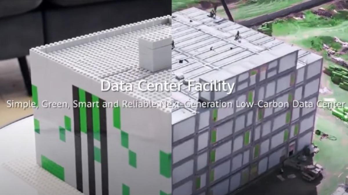 Huawei, ’Legolardan’ Veri Merkezi İnşa Edecek: Hem de Altı Ay İçinde