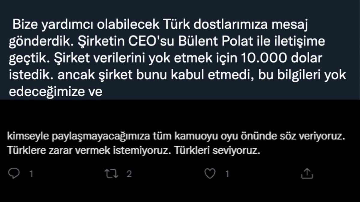 Van Spor’un Twitter Hesabını Ele Geçiren Hackerlar, Baydöner’in Verilerine Sahip Olduklarını İddia Etti