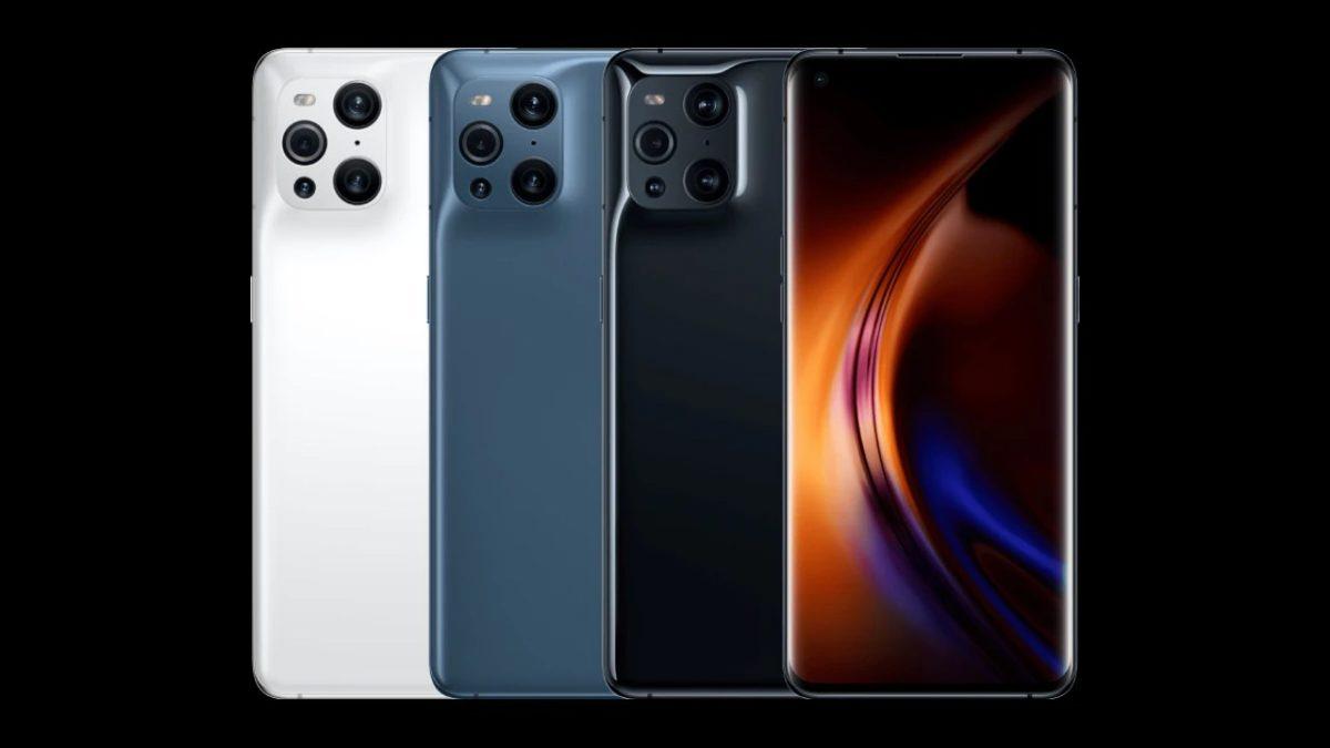 OPPO Find X3, Find X3 Neo ve Find X3 Lite Duyuruldu