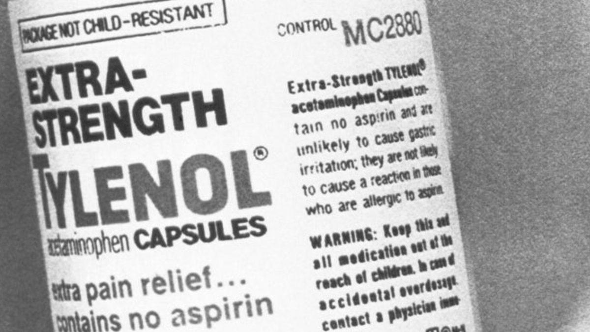 Hapların İçine Konan Siyanürle 7 Kişinin Ölümüne Sebep Olunan Esrarengiz ’Tylenol Cinayetleri’