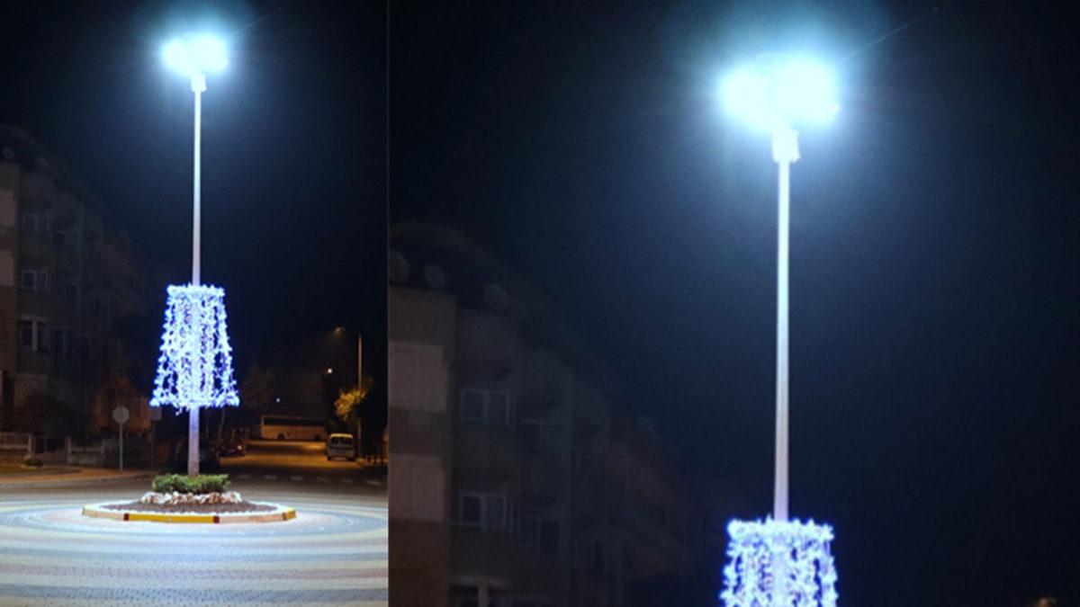 Sokak Lambası Yansıması ’UFO Görüntüsü’ Olarak Paylaşılınca Sosyal Medyada Birbirinden Eğlenceli Tepkiler Geldi