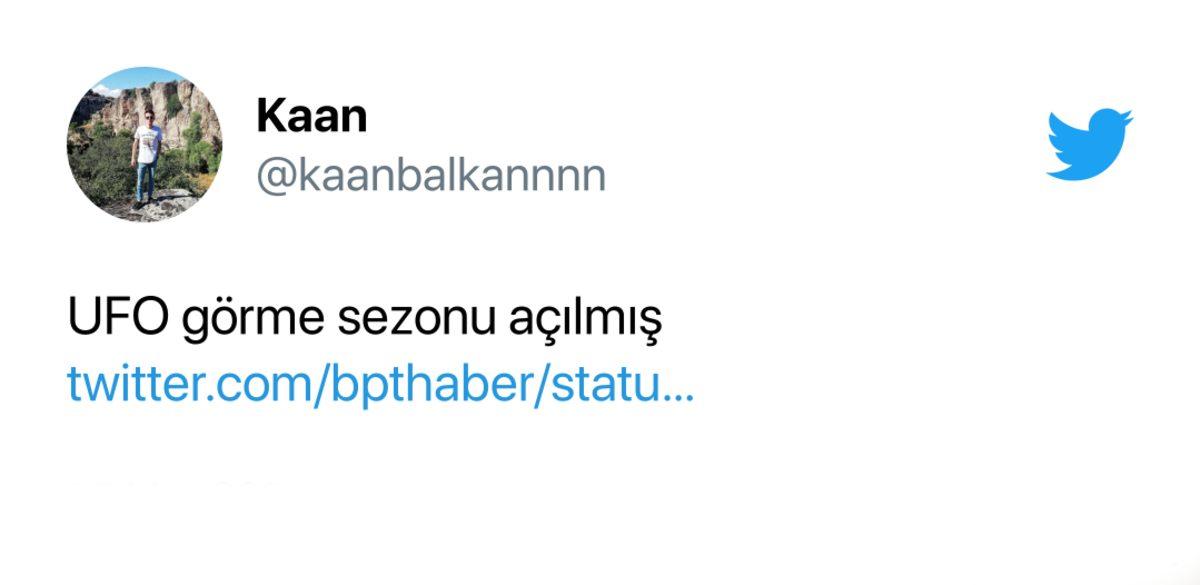 Sokak Lambası Yansıması ’UFO Görüntüsü’ Olarak Paylaşılınca Sosyal Medyada Birbirinden Eğlenceli Tepkiler Geldi