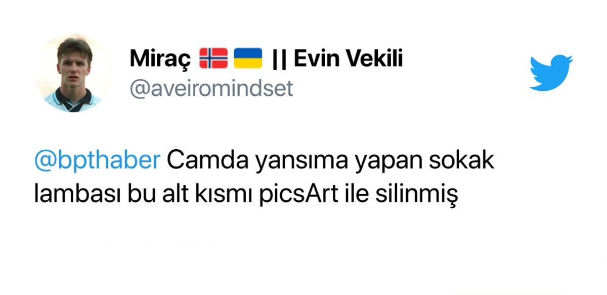 Sokak Lambası Yansıması ’UFO Görüntüsü’ Olarak Paylaşılınca Sosyal Medyada Birbirinden Eğlenceli Tepkiler Geldi