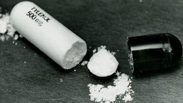 Hapların İçine Konan Siyanürle 7 Kişinin Ölümüne Sebep Olunan Esrarengiz ’Tylenol Cinayetleri’