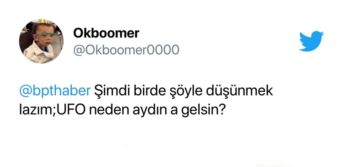 Sokak Lambası Yansıması ’UFO Görüntüsü’ Olarak Paylaşılınca Sosyal Medyada Birbirinden Eğlenceli Tepkiler Geldi