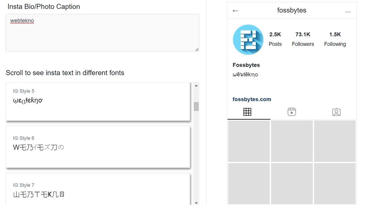 Instagram Biyografisinde Yazı Tipi Değiştirme Nasıl Yapılır?