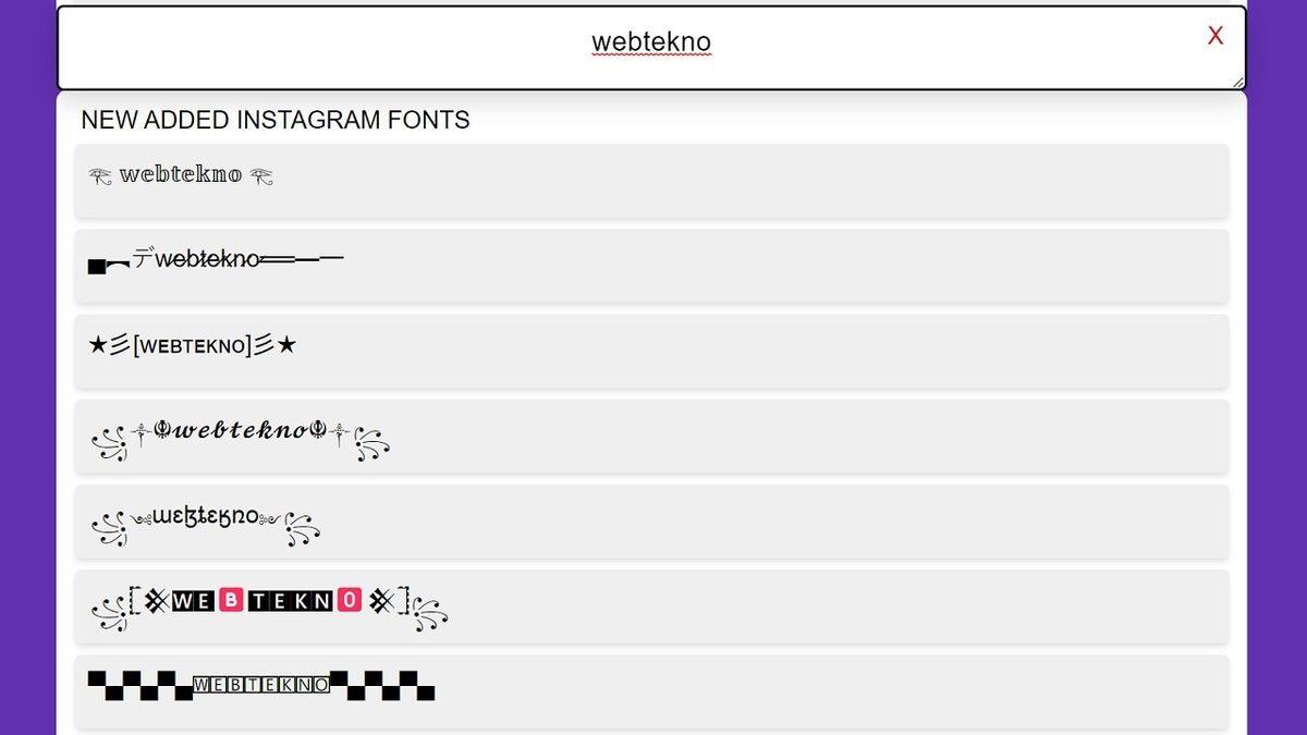 Instagram Biyografisinde Yazı Tipi Değiştirme Nasıl Yapılır?