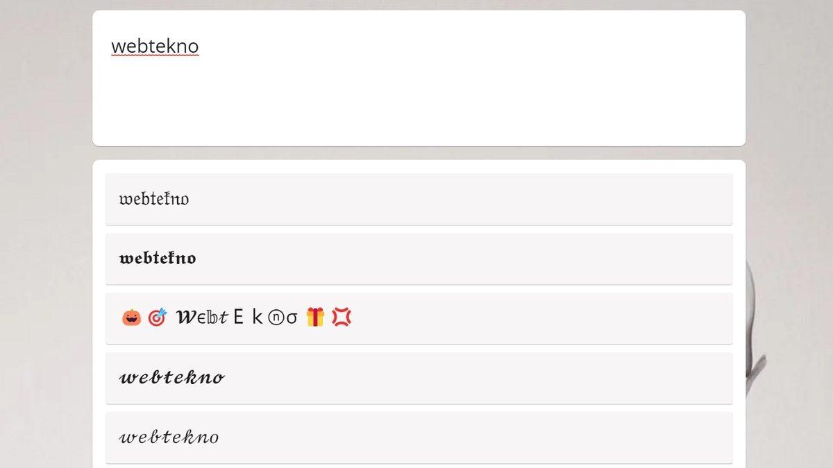 Instagram Biyografisinde Yazı Tipi Değiştirme Nasıl Yapılır?