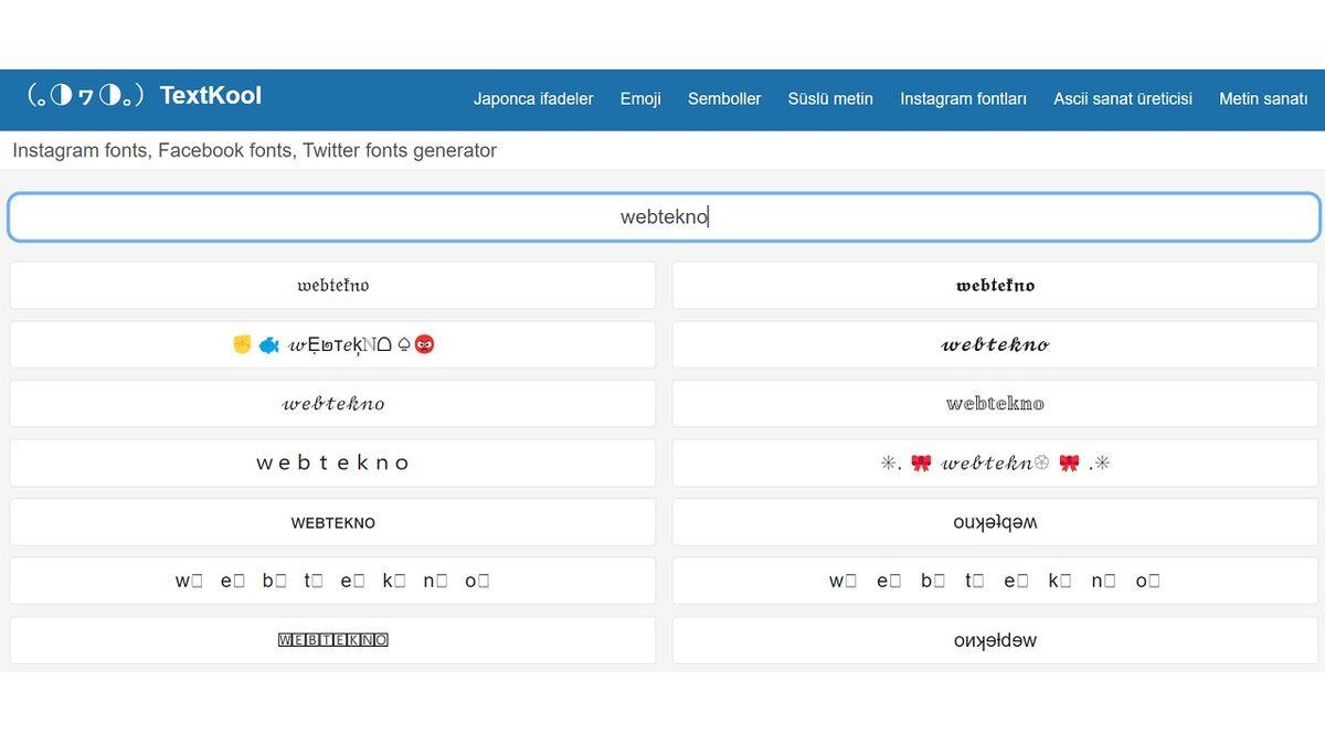 Instagram Biyografisinde Yazı Tipi Değiştirme Nasıl Yapılır?