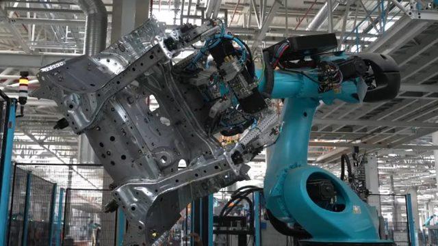 Merakla Beklenen Togg C-SUV’un  İlk Deneme Üretimi Başarıyla Tamamlandı [Video]