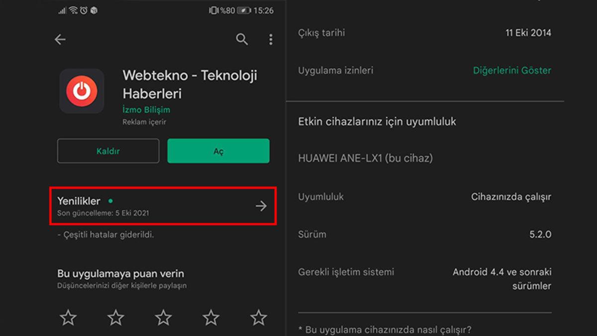 Android Cihazınızla Uyumlu Olmayan Uygulamalar Artık Google Play’de Görünecek