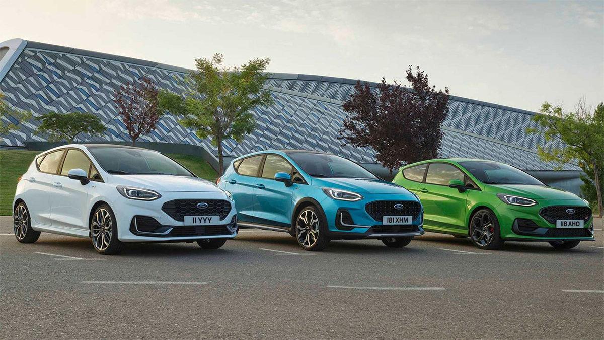 Ford’un En Sevilen Otomobillerinden Fiesta, Yeni Görünümüyle Ülkemizde