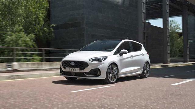 Ford’un En Sevilen Otomobillerinden Fiesta, Yeni Görünümüyle Ülkemizde