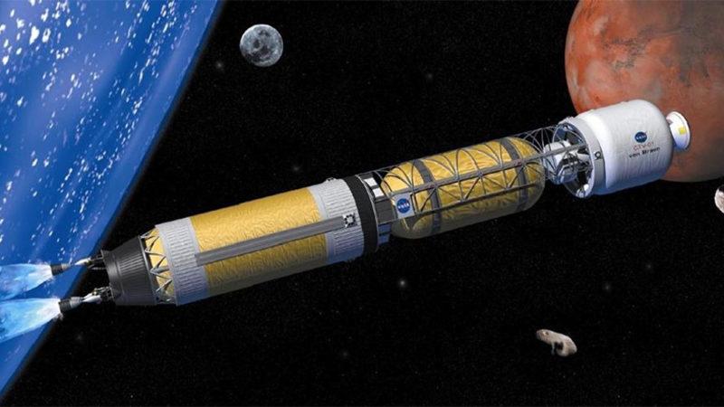 ABD Ordusu, 2027 Yılına Kadar Uzay Araçlarında Nükleer Enerji Kullanılacağını Açıkladı: Roket Yakıtları Tarih mi Oluyor?