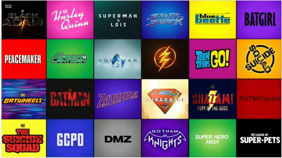 WarnerMedia, Şu Anda Üstünde Çalıştığı DC Projelerinin Tam Listesini Yayınladı