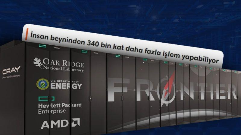 Dünyanın En Güçlü Süper Bilgisayarları Açıklandı: AMD, Intel’i Geride Bıraktı!