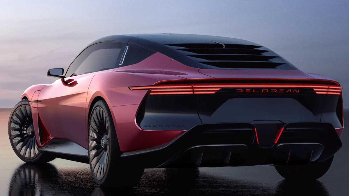 Geleceğe Dönüş Filmindeki İkonik Otomobil Yenilendi: ’DeLorean Alpha5’ Tanıtıldı