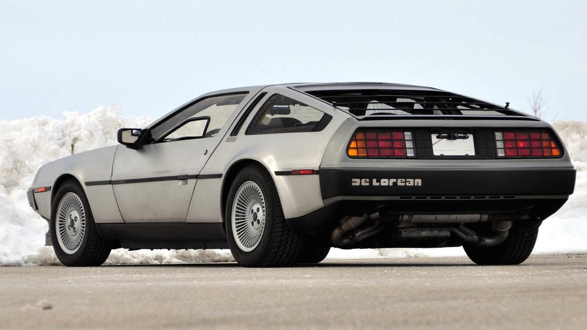 Geleceğe Dönüş Filmindeki İkonik Otomobil Yenilendi: ’DeLorean Alpha5’ Tanıtıldı