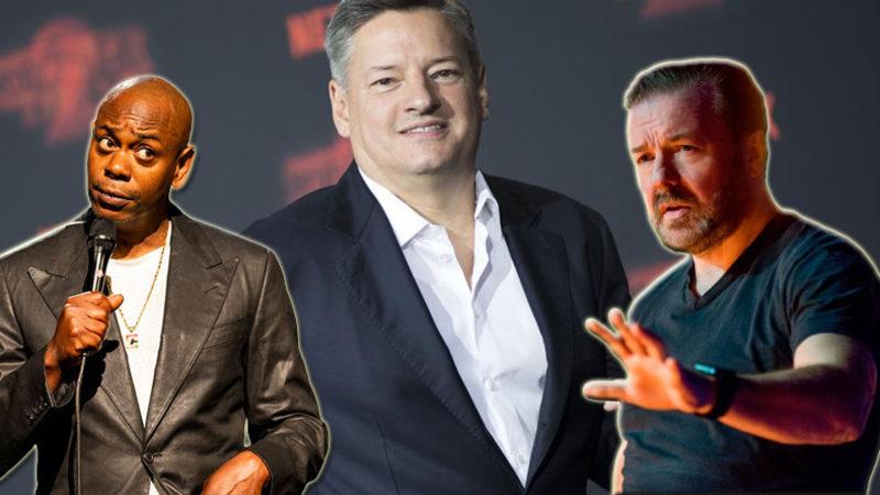 Netflix Patronu, Ricky Gervais’in ’Transfobik’ Olduğu Söylenen Şakalarını Savundu: "ABD’de Sansürlersek Orta Doğu’da Ne Yapacağız?"