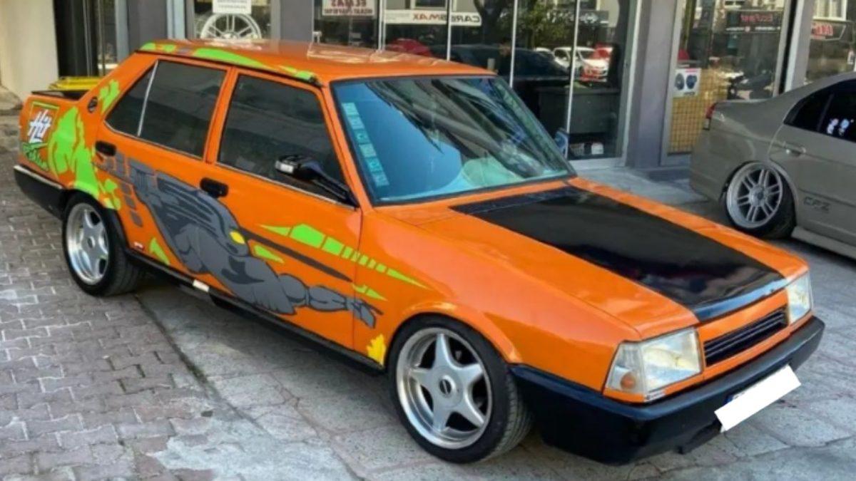 Tofaş Hastalarının Bile Gözlerini Kanatacak Sıra Dışı Modifiyeye Sahip Tofaşlar