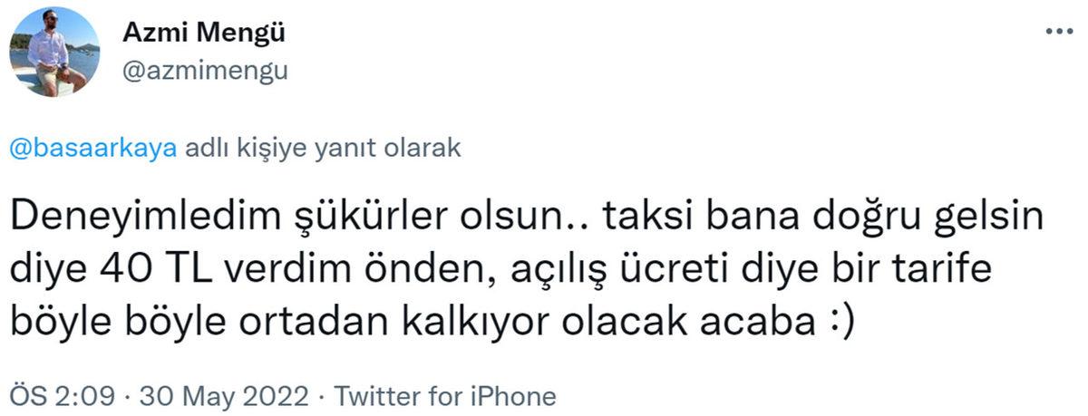 BiTaksi’den Tartışma Yaratan Yeni Özellik: Taksimetre Aç-Gel