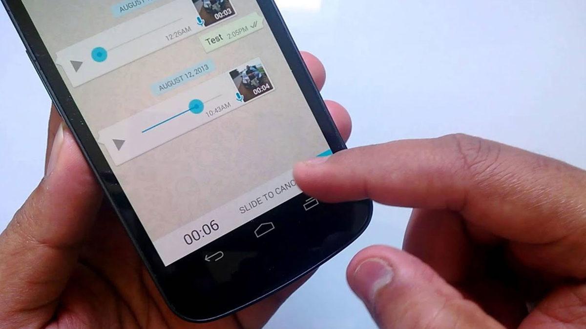 WhatsApp’a Sesli Mesajların Oynatma Hızını Ayarlama Özelliği Geliyor