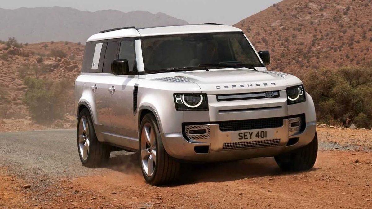 Dededen Toruna Tüm Ailenin Sığabileceği 2023 Land Rover Defender 130 Tanıtıldı (Fiyatı Aileyi Dağıtmazsa Tabi)