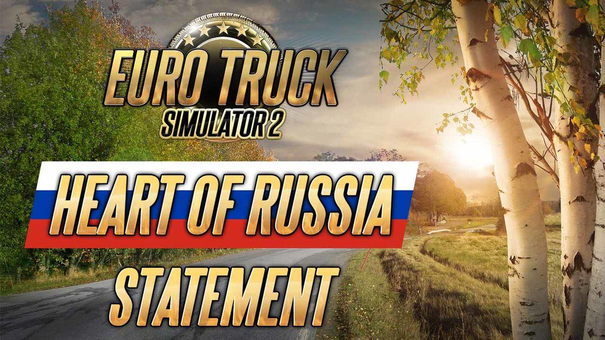 Euro Truck Simulator 2, Ukrayna Savaşı Nedeniyle Rusya DLC’sini Askıya Aldı