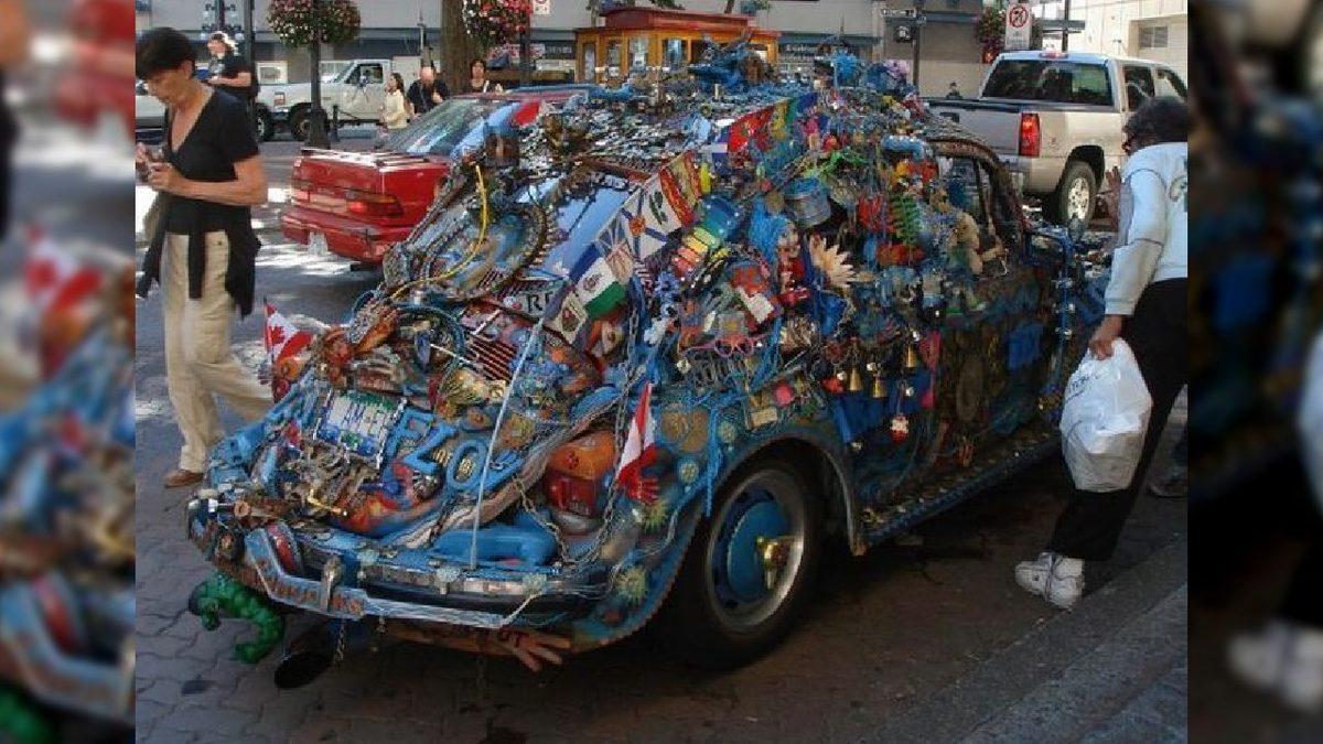 Hangi Kafayla Modifiye Edildiği Belli Olmayan 16 Absürt Araba