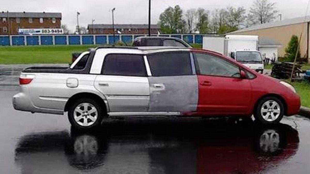 Hangi Kafayla Modifiye Edildiği Belli Olmayan 16 Absürt Araba