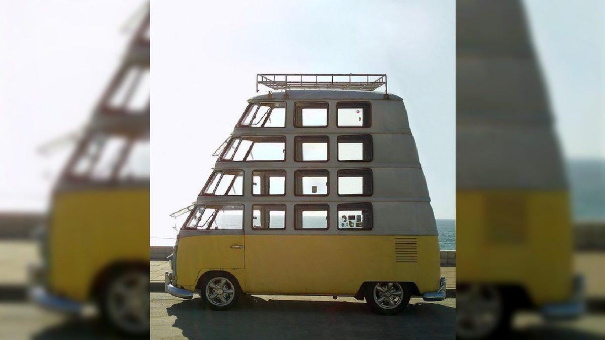 Hangi Kafayla Modifiye Edildiği Belli Olmayan 16 Absürt Araba