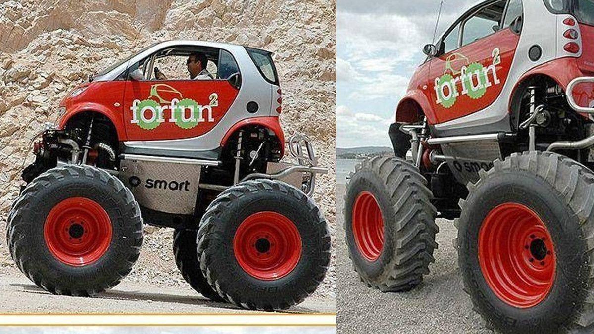 Hangi Kafayla Modifiye Edildiği Belli Olmayan 16 Absürt Araba