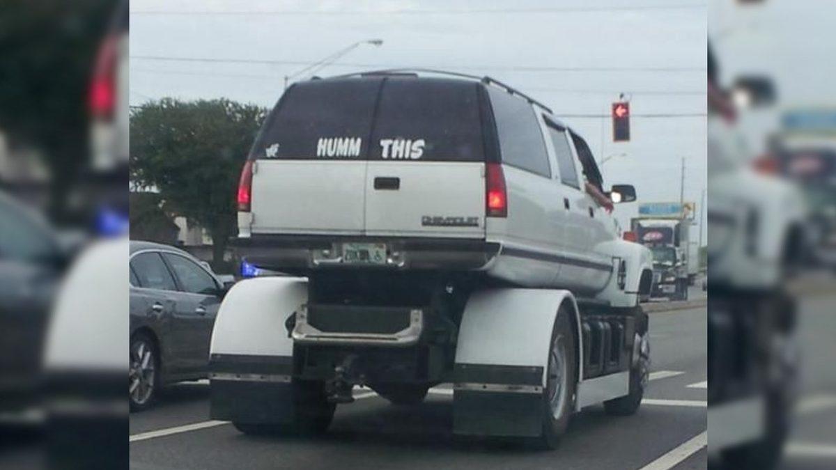 Hangi Kafayla Modifiye Edildiği Belli Olmayan 16 Absürt Araba