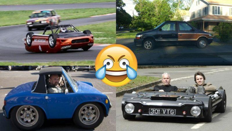 Hangi Kafayla Modifiye Edildiği Belli Olmayan 16 Absürt Araba